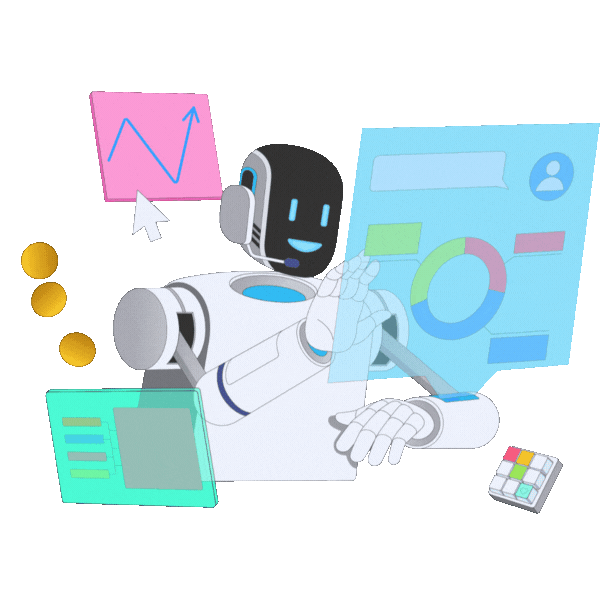 Campaign Performance Tracking Illustration