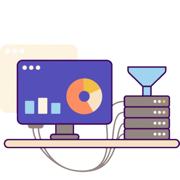 AI lead sourcing graphic